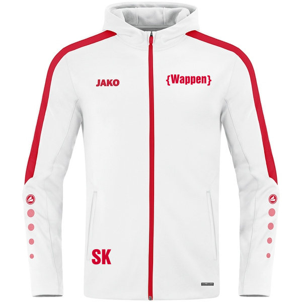 KinderKapuzenjacke Power 