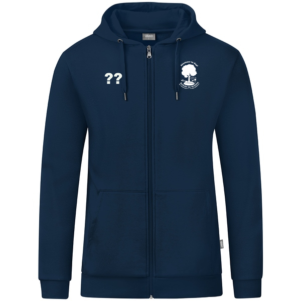 Kapuzenjacke Organic  