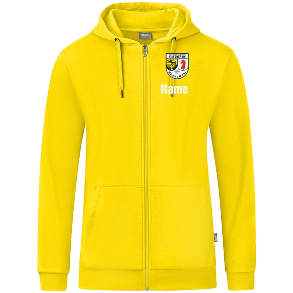 Kapuzenjacke Organic  