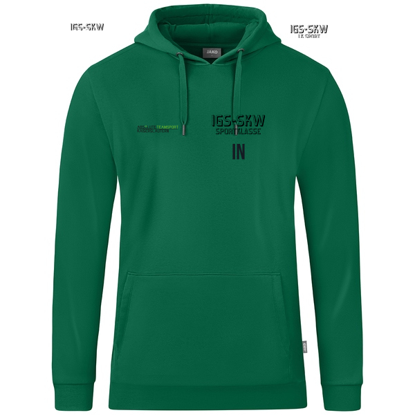 Kapuzensweat Organic  