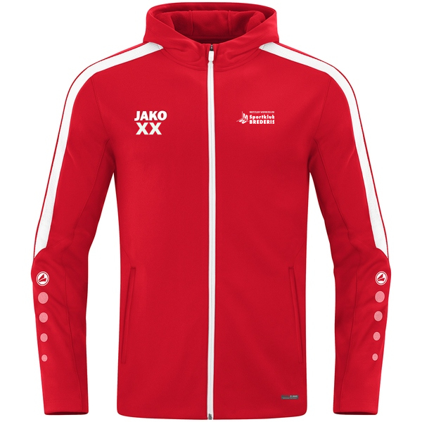 KinderKapuzenjacke Power 