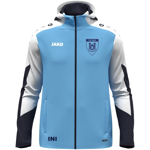 Kapuzenjacke Dynamic 