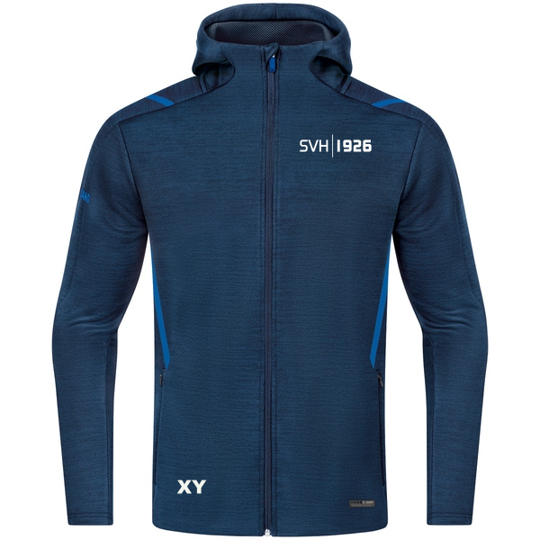 KinderFreizeitjacke Challenge mit Kapuze 