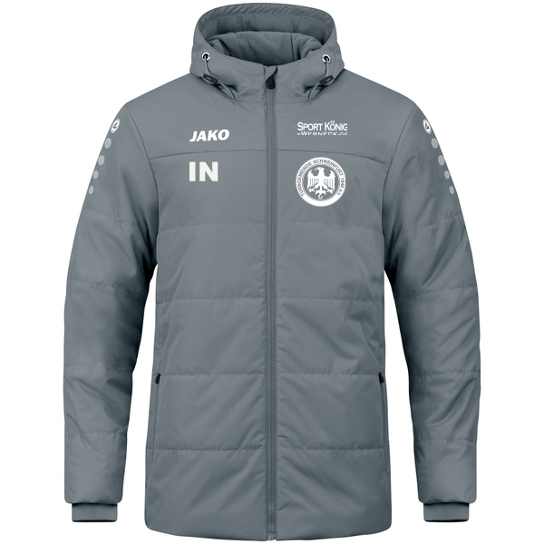 Coachjacke Team mit Kapuze 