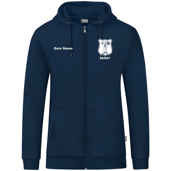 Kapuzenjacke Organic  