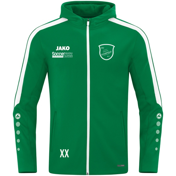 KinderKapuzenjacke Power 