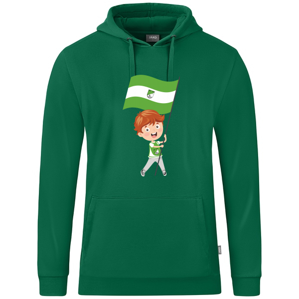 Kapuzensweat Organic  