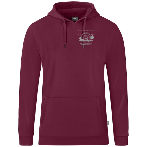 Kapuzensweat Organic  