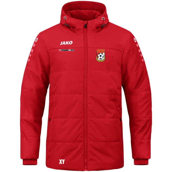 Coachjacke Team mit Kapuze 