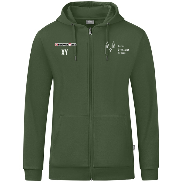 Kapuzenjacke Organic  