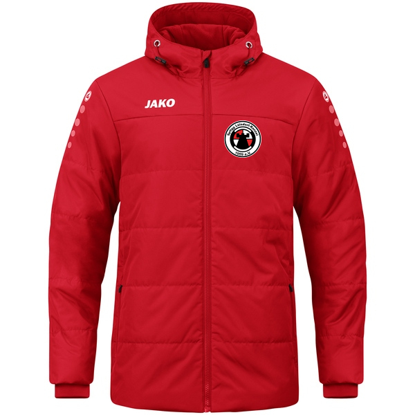 Coachjacke Team mit Kapuze 