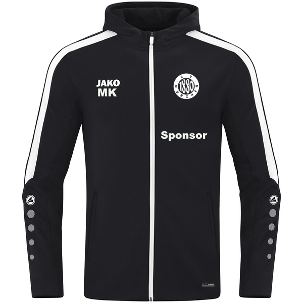 KinderKapuzenjacke Power 