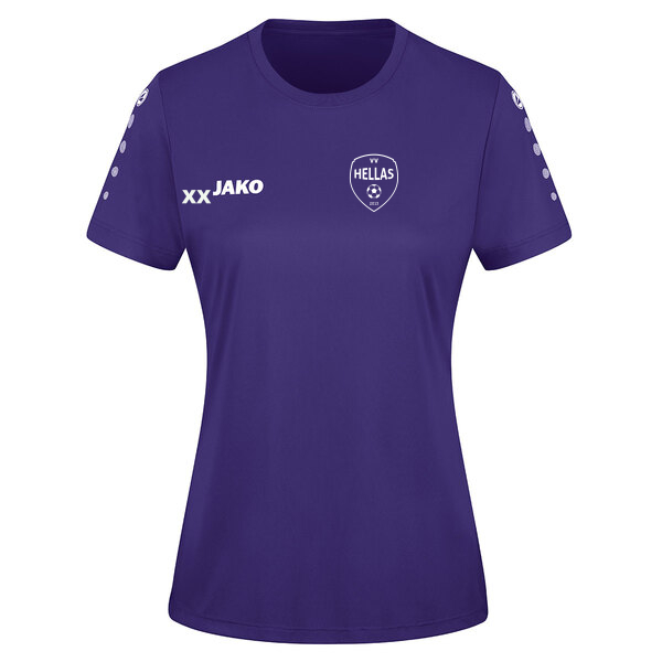 womanShirt Team korte mouw dames 