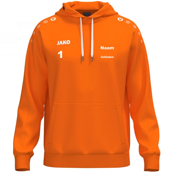 Sweater met kap One Cotton 