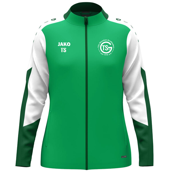 womanPolyesterjacke Dynamic Damen 