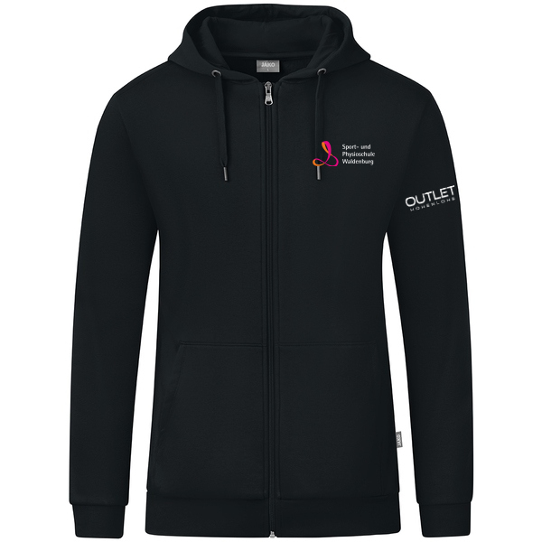 Kapuzenjacke Organic  