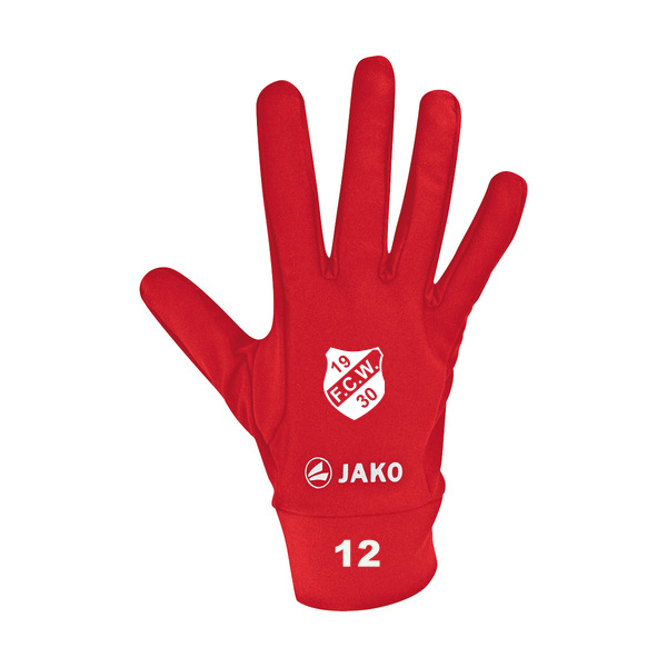 Feldspielerhandschuhe Funktion 