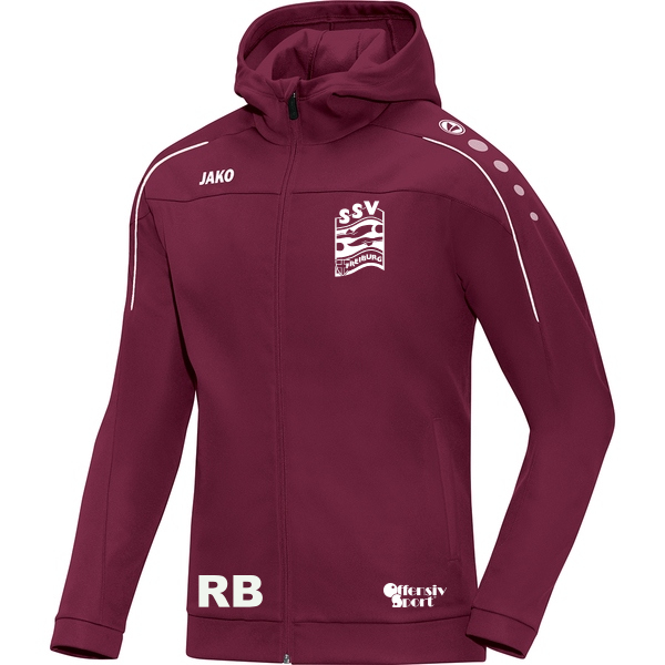 Kapuzenjacke Classico 