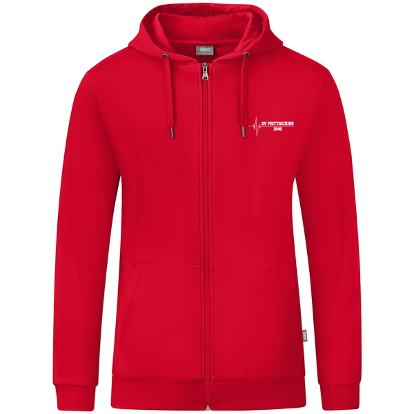 Kapuzenjacke Organic  