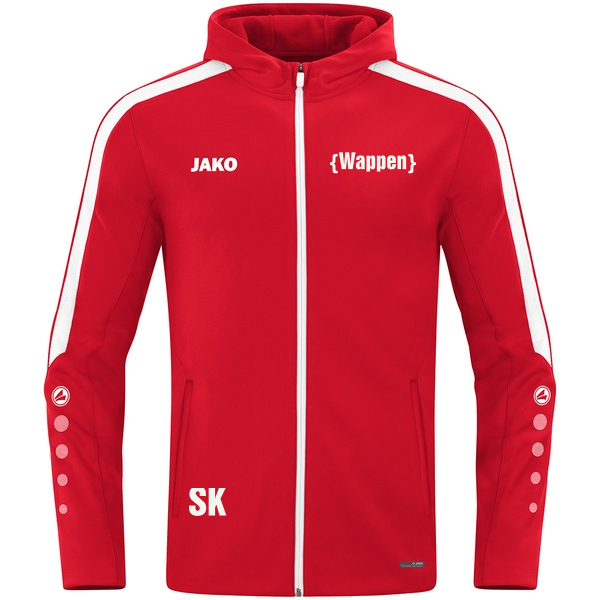 KinderKapuzenjacke Power 