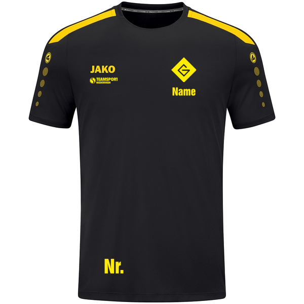 KinderTrikot Power kurzarm 