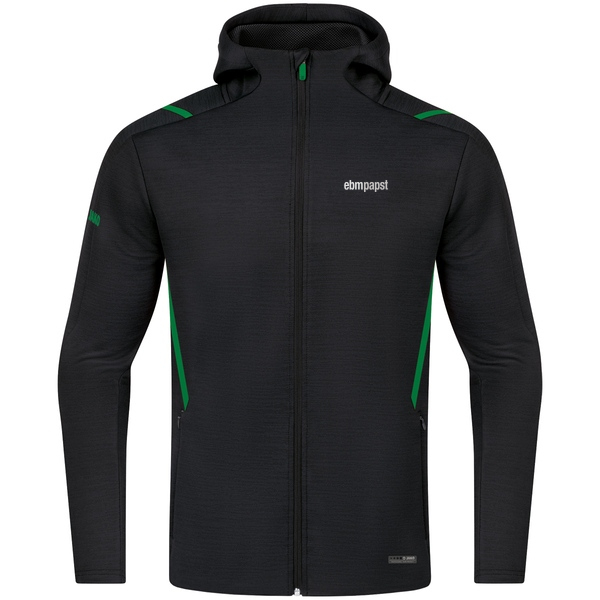 KinderFreizeitjacke Challenge mit Kapuze 