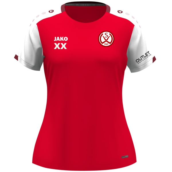 womanT-Shirt Dynamic Damen 