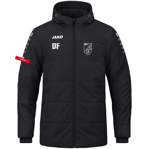 Coachjacke Team mit Kapuze 