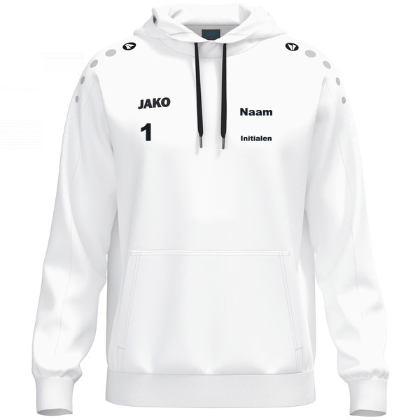 Sweater met kap One Cotton 
