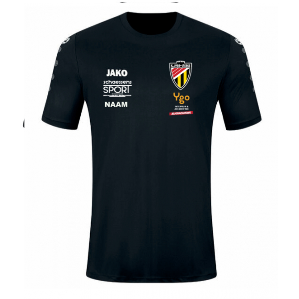 Shirt Team korte mouw 