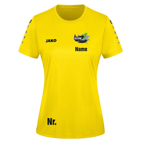 womanTrikot Team Damen kurzarm 