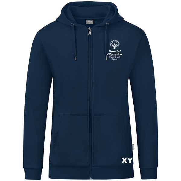 Kapuzenjacke Organic  