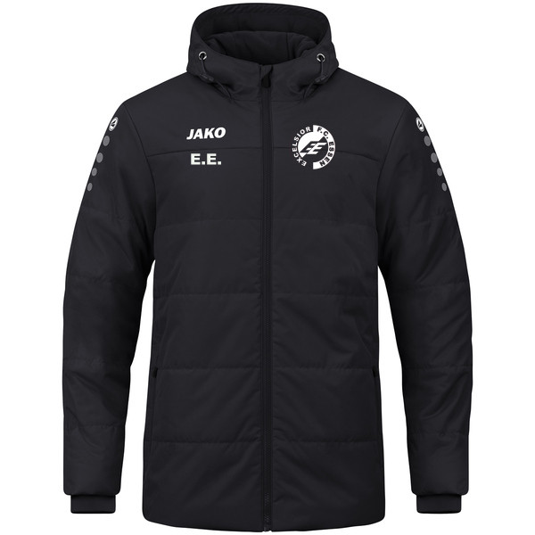 Coachvest Team met kap 