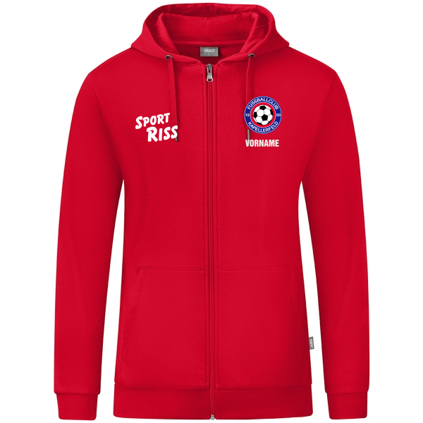 Kapuzenjacke Organic  