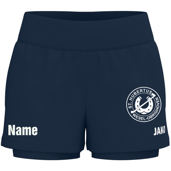 woman2-in-1 Short One Damen 