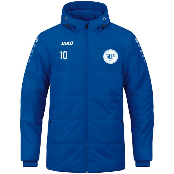 Coachjacke Team mit Kapuze 