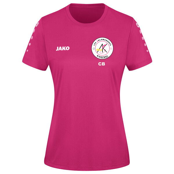 womanMaillot Team MC manches courtes 