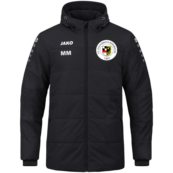 Coachjacke Team mit Kapuze 