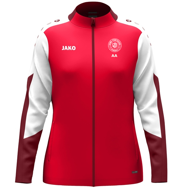 womanVeste polyester Dynamic femmes 