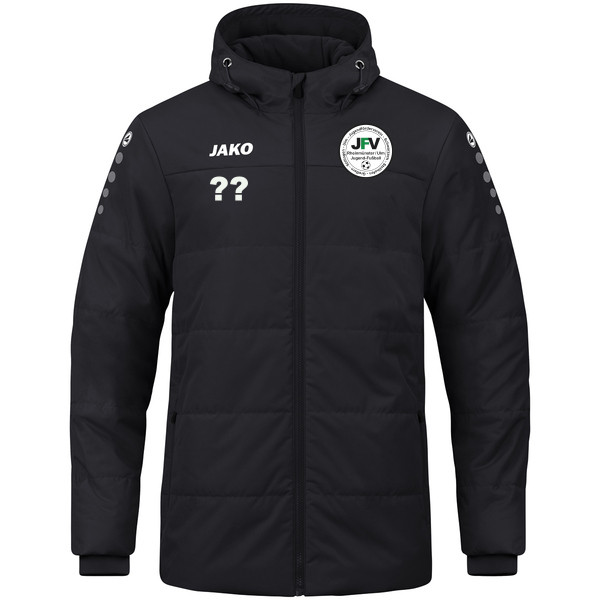Coachjacke Team mit Kapuze 
