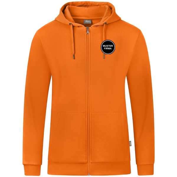 Kapuzenjacke Organic  