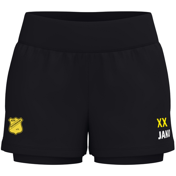 woman2-in-1 Short One Damen 