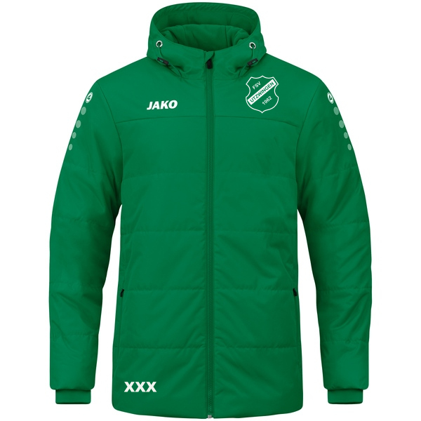 Coachjacke Team mit Kapuze 