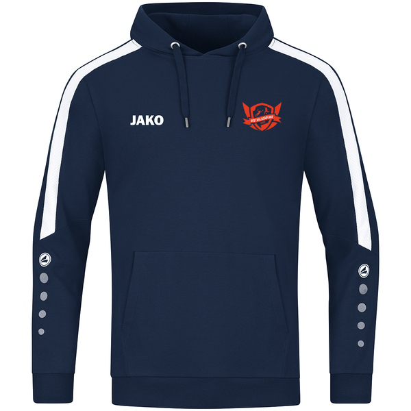 KinderenSweater met kap Power 