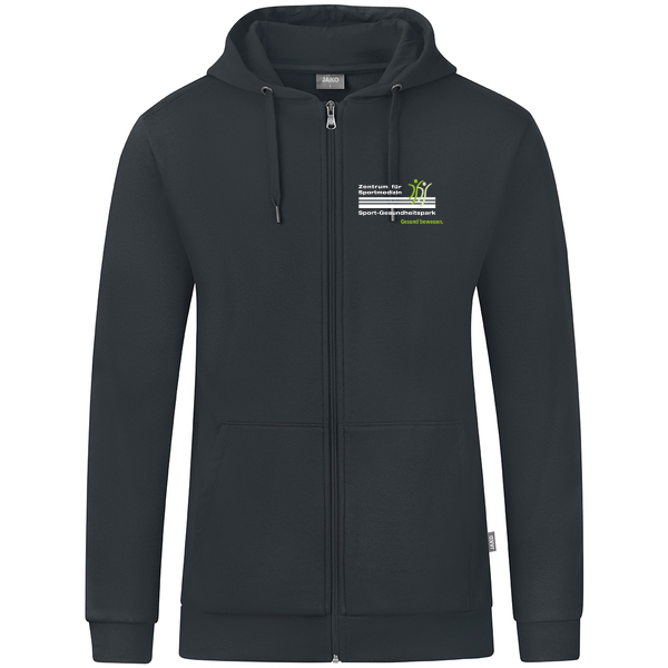 Kapuzenjacke Organic  