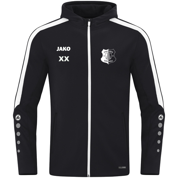 KinderKapuzenjacke Power 