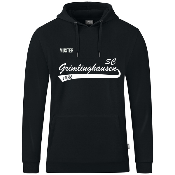 Kapuzensweat Organic  