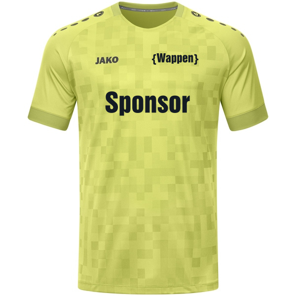 Trikot Pixel kurzarm 