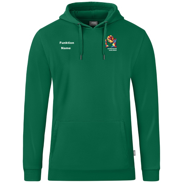 Kapuzensweat Organic  