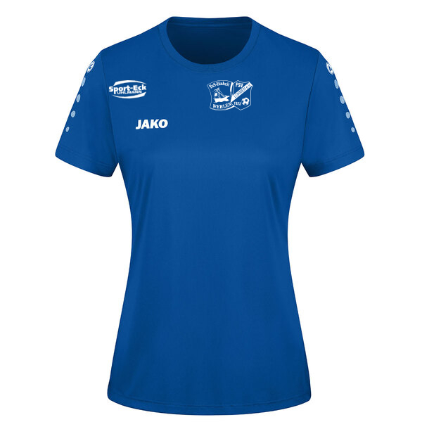 womanTrikot Team Damen Kurzarm 
